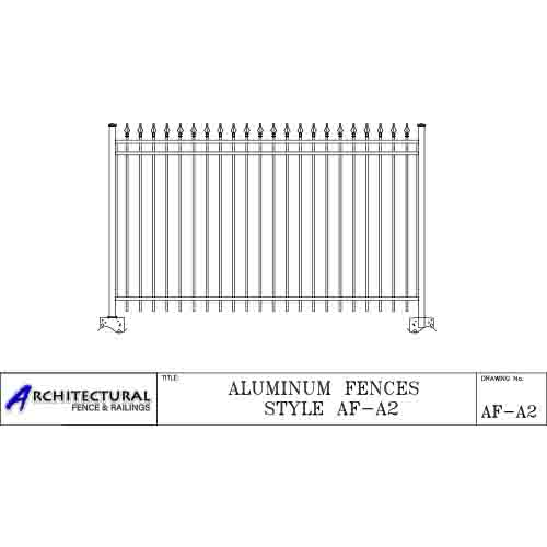 Aluminum Picket Fence Downloads