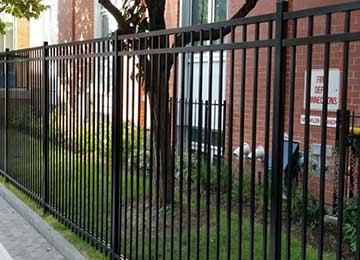 Aluminum-Picket-Fence-Panels