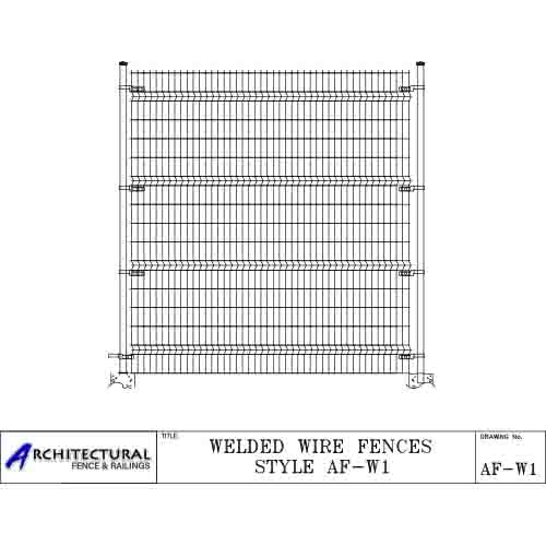 Welded Wire Fence Downloads